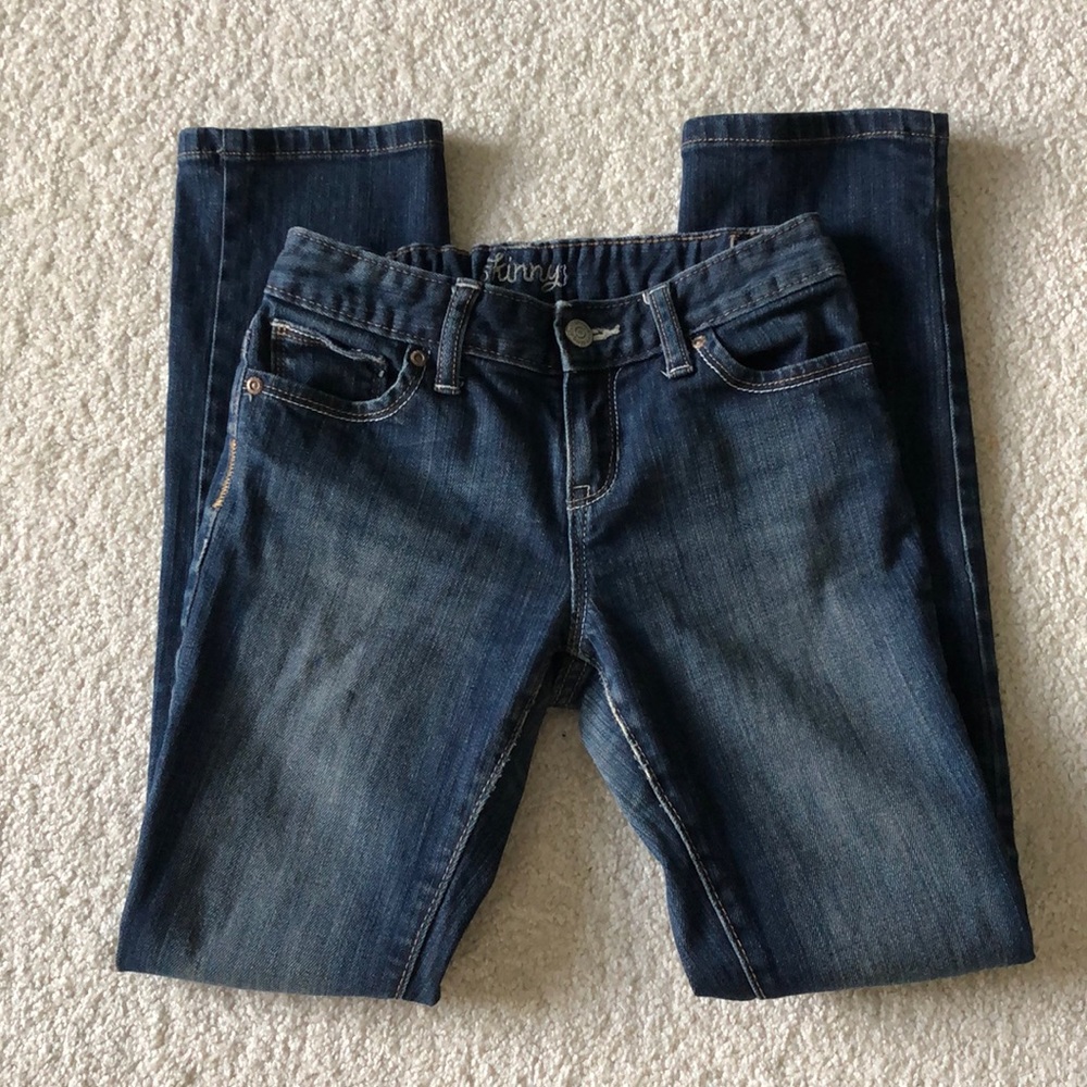 Old Navy Darker Wash Skinny Jeans Size 10 R Regular